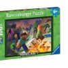 Learning & Education Ken Black Toys | Ravensburger Monster Minecraft, Xxl 100 Piece Jigsaw Puzzle