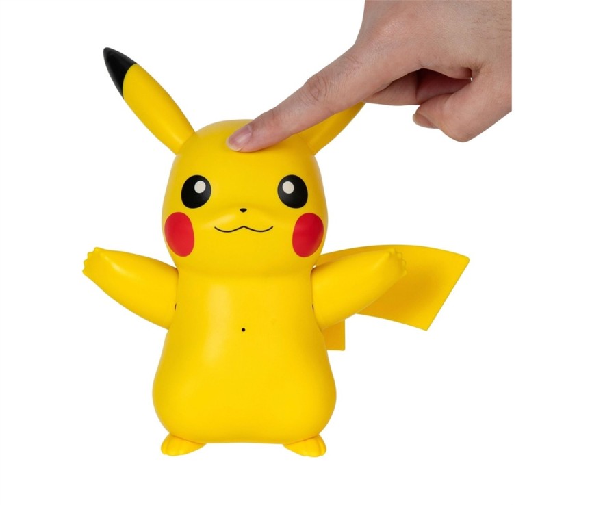 Toys Ken Black Toys | Pokemon Train And Play Deluxe Pikachu Toy