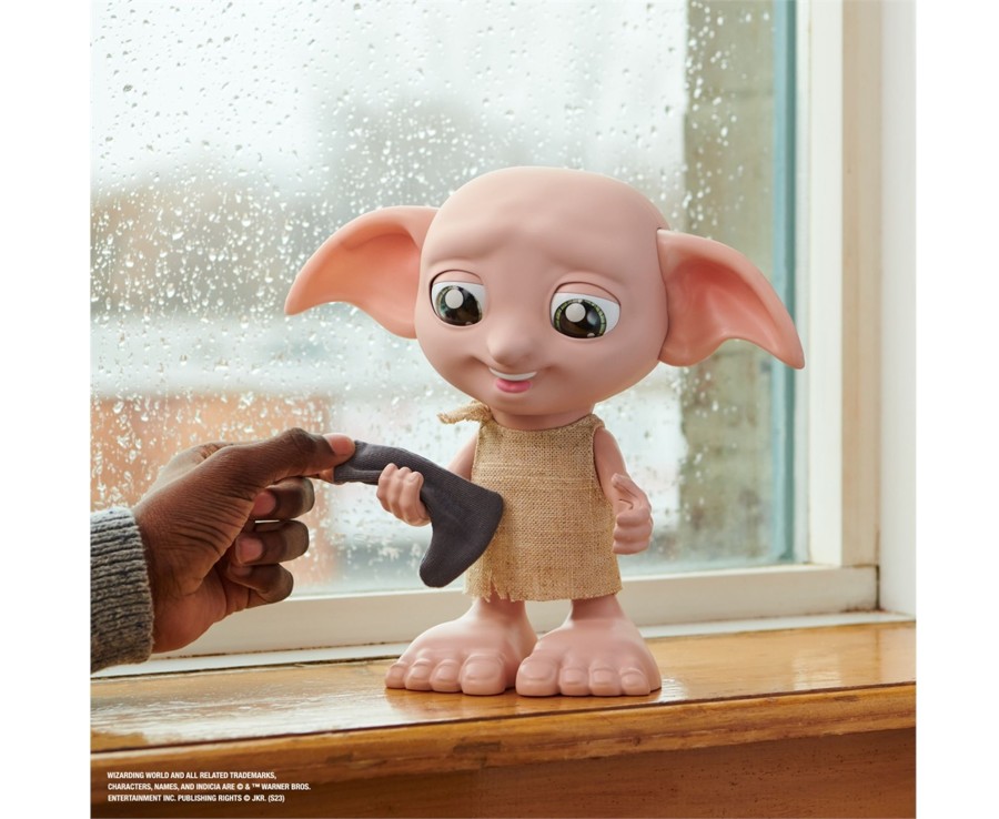 Toys Ken Black Toys | Wizarding World Harry Potter Interactive Dobby The Elf Doll