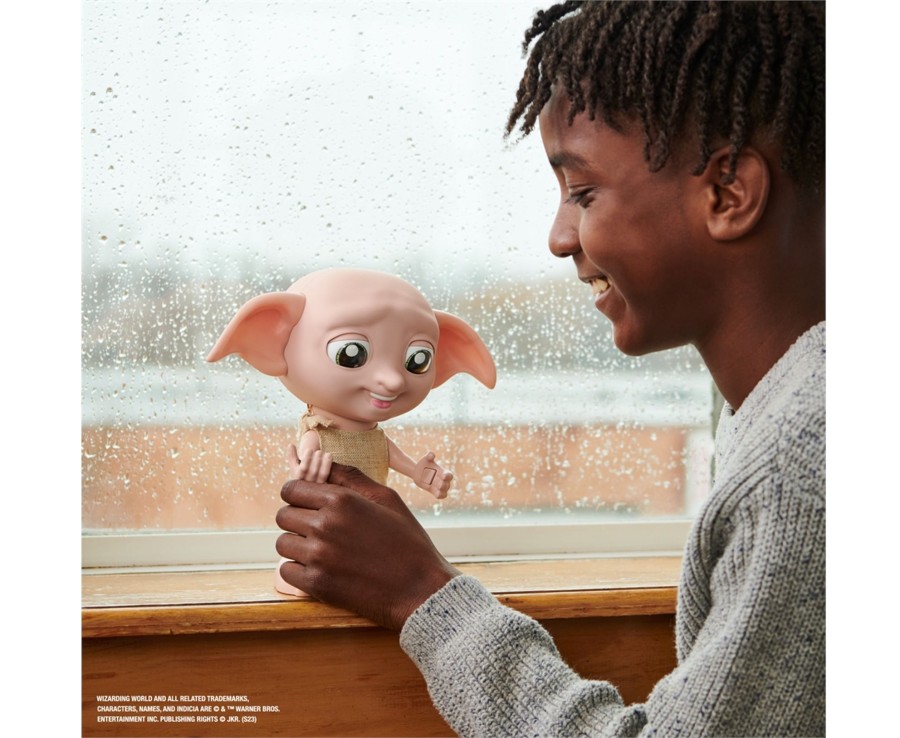 Toys Ken Black Toys | Wizarding World Harry Potter Interactive Dobby The Elf Doll