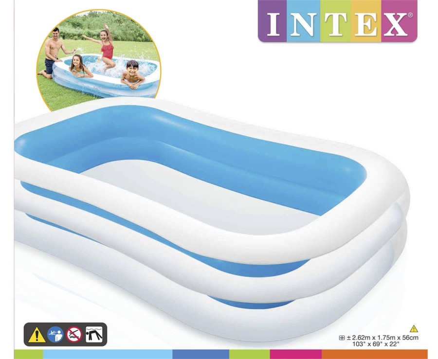 Outdoor Ken Black Toys | Intex Family Swimming Pool