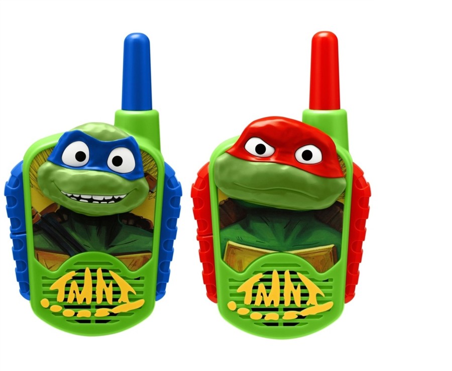 Toys Ken Black Toys | Teenage Mutant Ninja Turtles Mutant Mayhem - Walkie Talkies