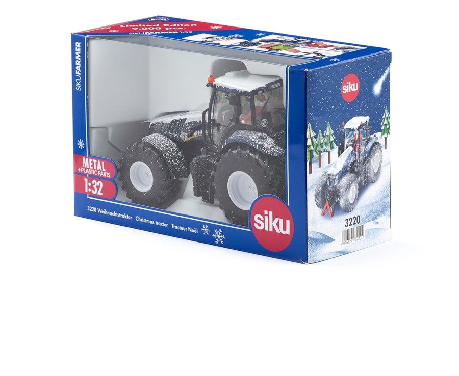 Toys Ken Black Toys | 1:32 New Holland T8-390 Christmas Tractor.