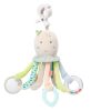 Baby Ken Black Toys | Fehn Toys Activity Octopus With Clamp