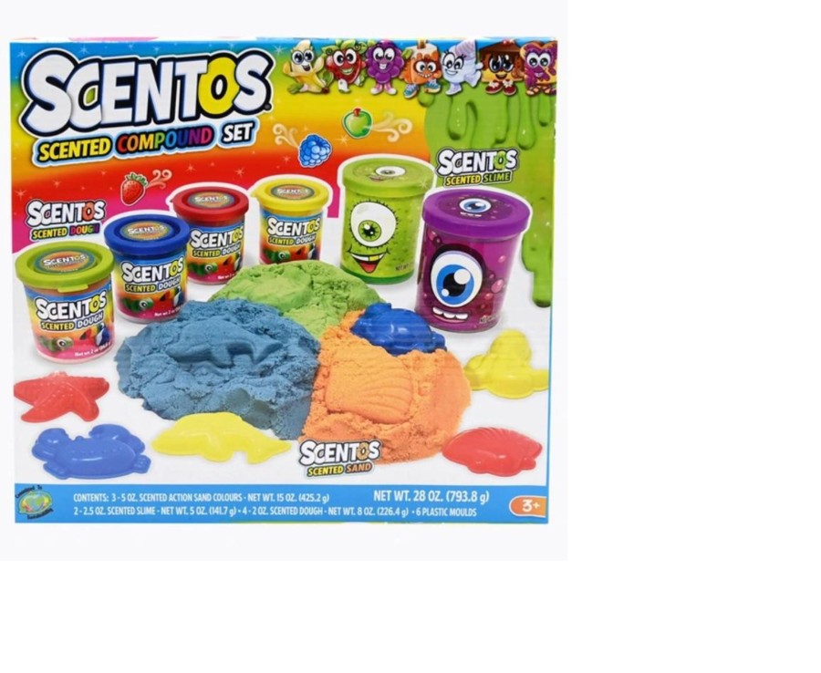 Learning & Education Ken Black Toys | Scentos Scented Compound Set