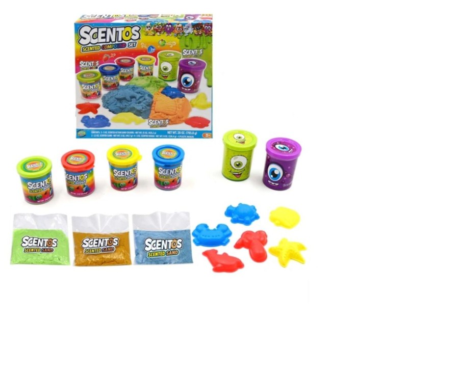 Learning & Education Ken Black Toys | Scentos Scented Compound Set