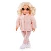 Toys Ken Black Toys | Our Generation Ava 18-Inch Fashion Doll With Faux-Fur Coat