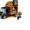 Toys Ken Black Toys | Lego® City Burger Van Toy Building Set 60404