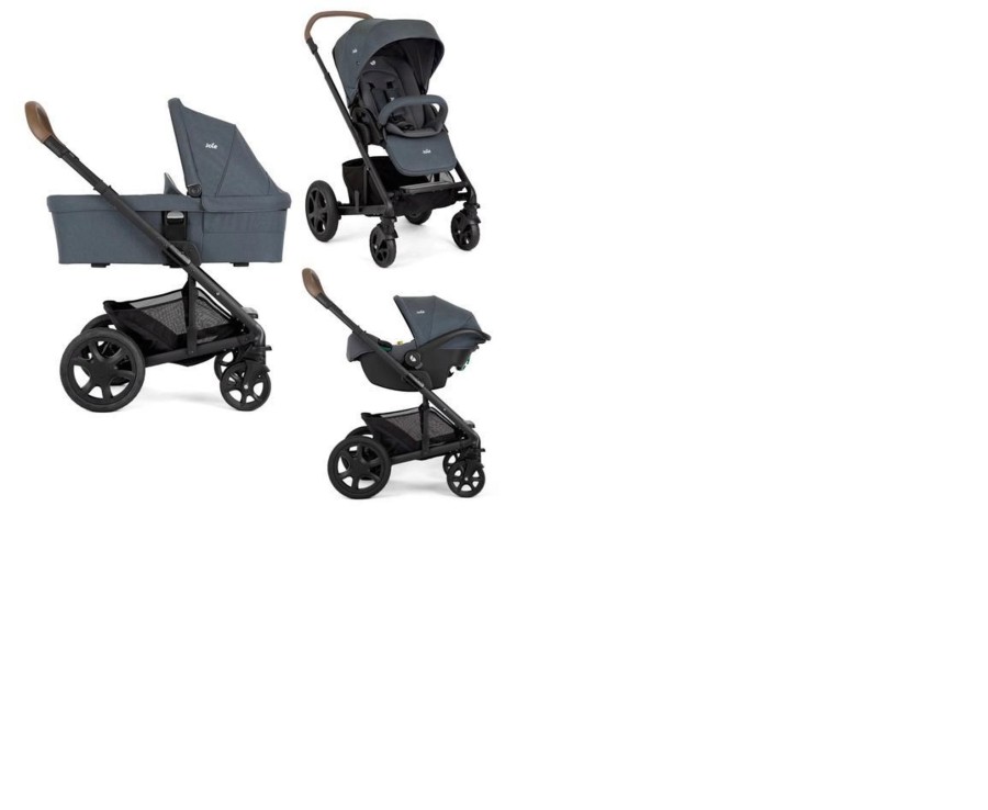 Baby Ken Black Toys | Joie Chrome Deluxe 3-In-1 Travel System & Car Seat- Moonlight