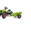 Outdoor Ken Black Toys | Claas Tractor With Trailer