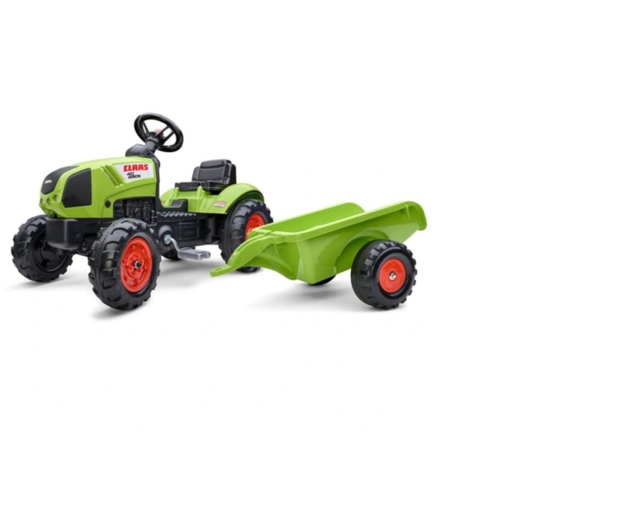 Outdoor Ken Black Toys | Claas Tractor With Trailer