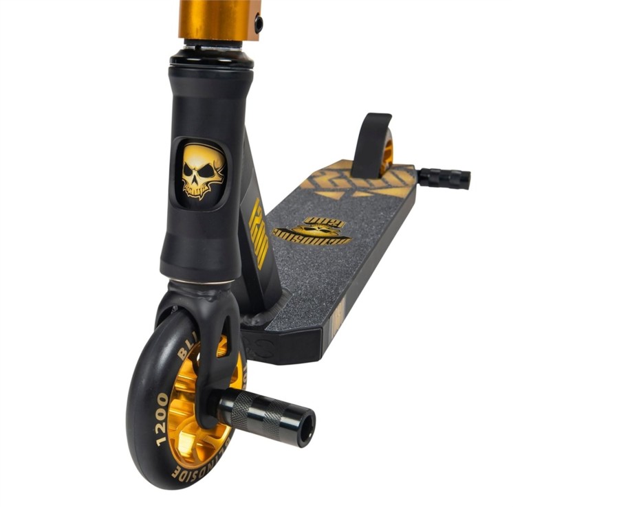 Outdoor Ken Black Toys | Blindside 1200 Stunt Scooter