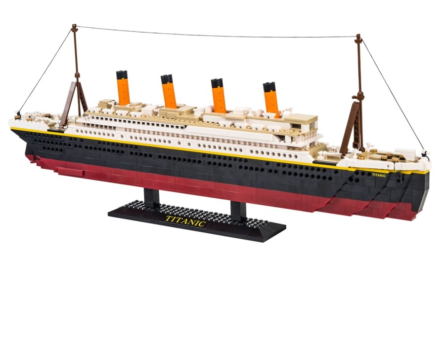 Toys Ken Black Toys | Oxford Deluxe Titanic Construction Set