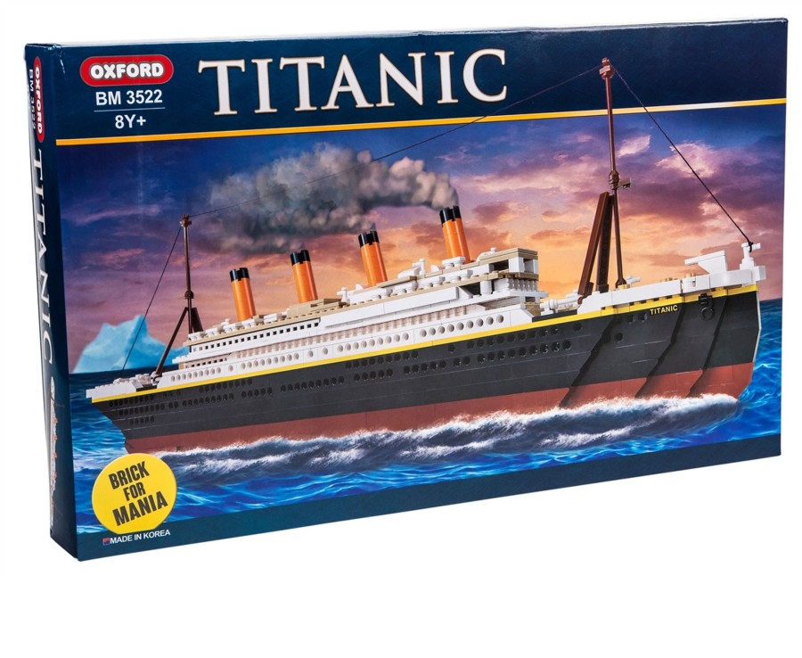 Toys Ken Black Toys | Oxford Deluxe Titanic Construction Set