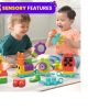 Toys Ken Black Toys | Mega Bloks Move 'N Groove Sensory Caterpillar