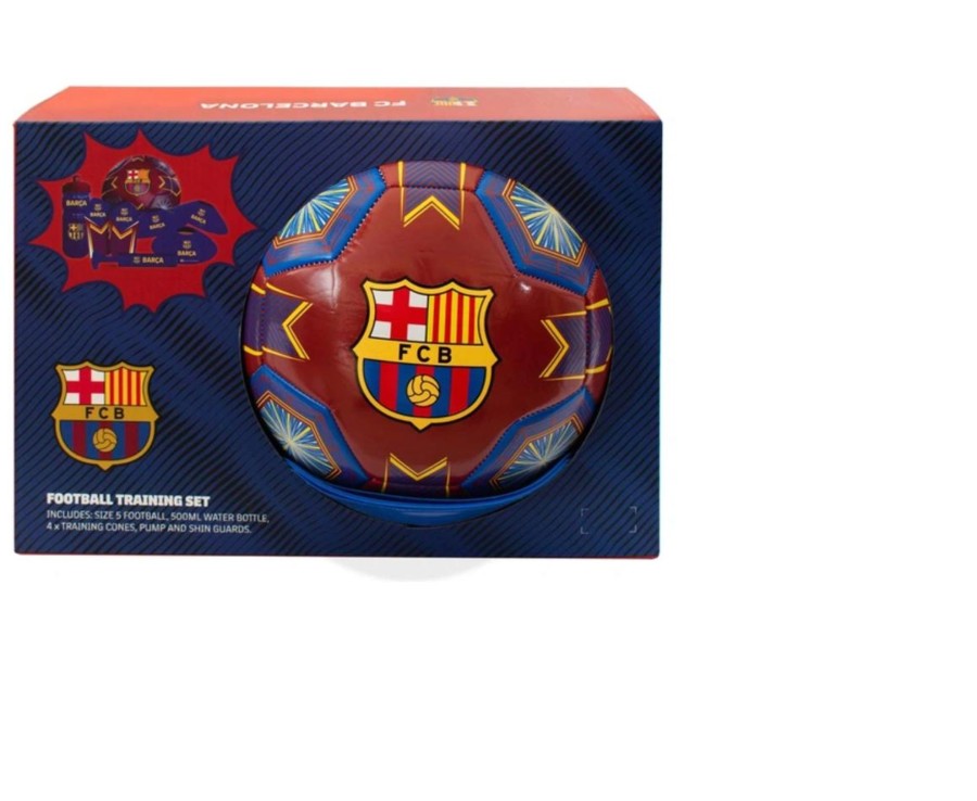 Outdoor Ken Black Toys | Fc Barcelona Football Training Set