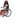 Toys Ken Black Toys | Barbie Wheelchair Doll African/American