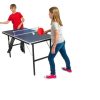 Toys Ken Black Toys | Foldable 4.5Ft Table Tennis Game Table