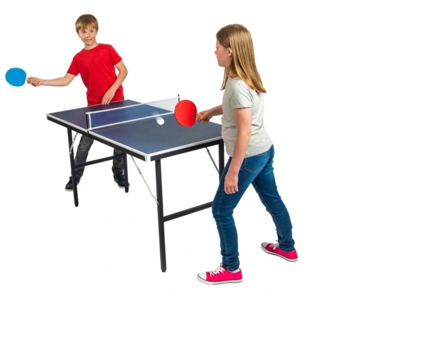 Toys Ken Black Toys | Foldable 4.5Ft Table Tennis Game Table