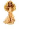 Toys Ken Black Toys | Rainbow Vision Rainbow High Rainbow Divas- Meline Luxe Gold Yellow Doll