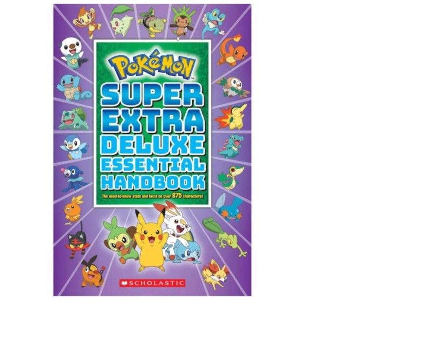 Learning & Education Ken Black Toys | Pokemon: Super Extra Deluxe Essential Hand Book