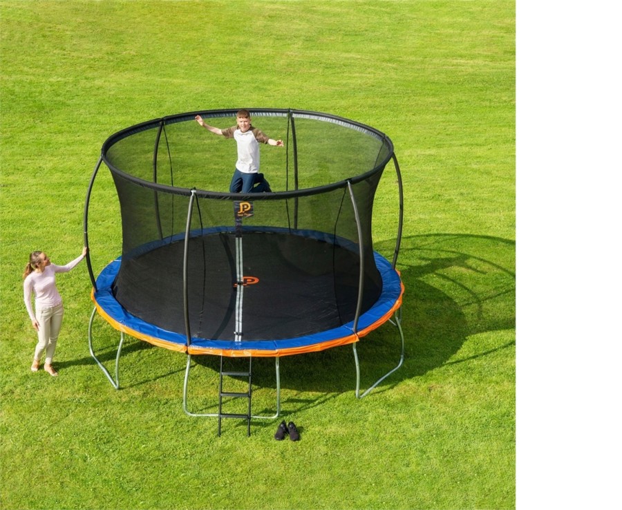 Tech & Gaming Ken Black Toys | Jump Power 13Ft Trampoline & Enclosure