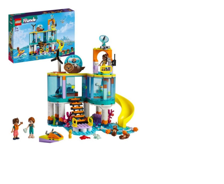 Toys Ken Black Toys | Lego® Friends Sea Rescue Centre 41736 Building Toy Set (376 Pieces)