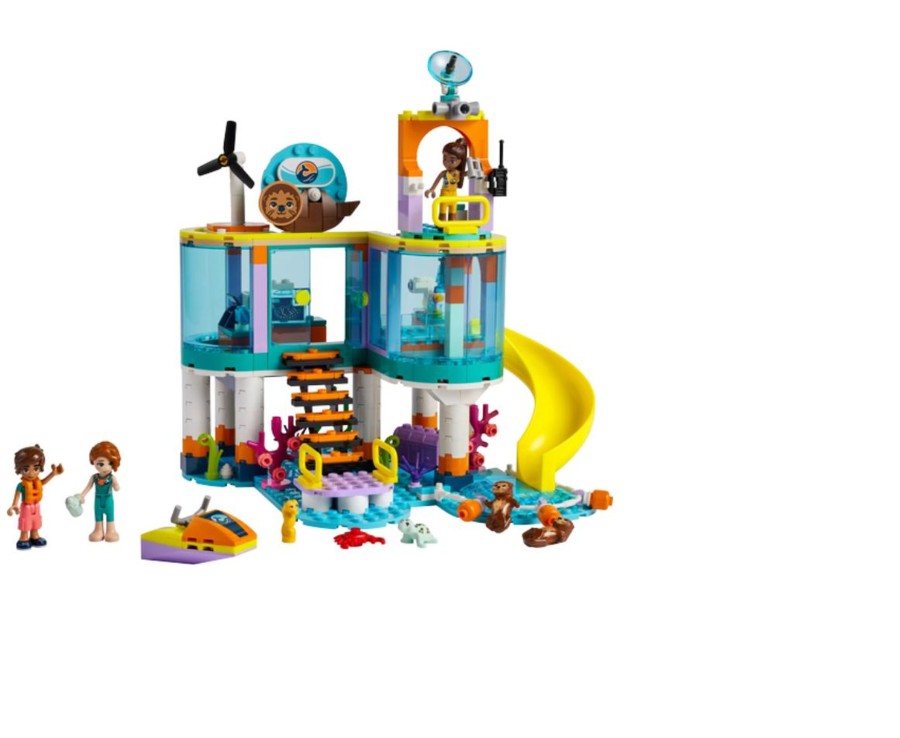 Toys Ken Black Toys | Lego® Friends Sea Rescue Centre 41736 Building Toy Set (376 Pieces)