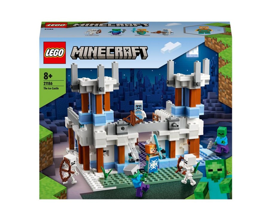 Toys Ken Black Toys | 21186 Minecraft Ice-Castle