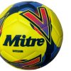 Outdoor Ken Black Toys | Mitre Size 5 Football Yellow