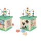 Toys Ken Black Toys | Squirrel Play Safari Wooden Sort & Play Activity Cube