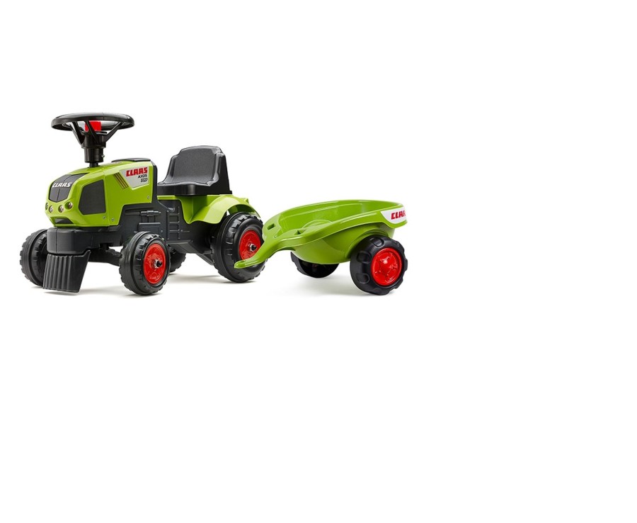 Outdoor Ken Black Toys | Claas Baby Sit N Ride Tractor & Trailer