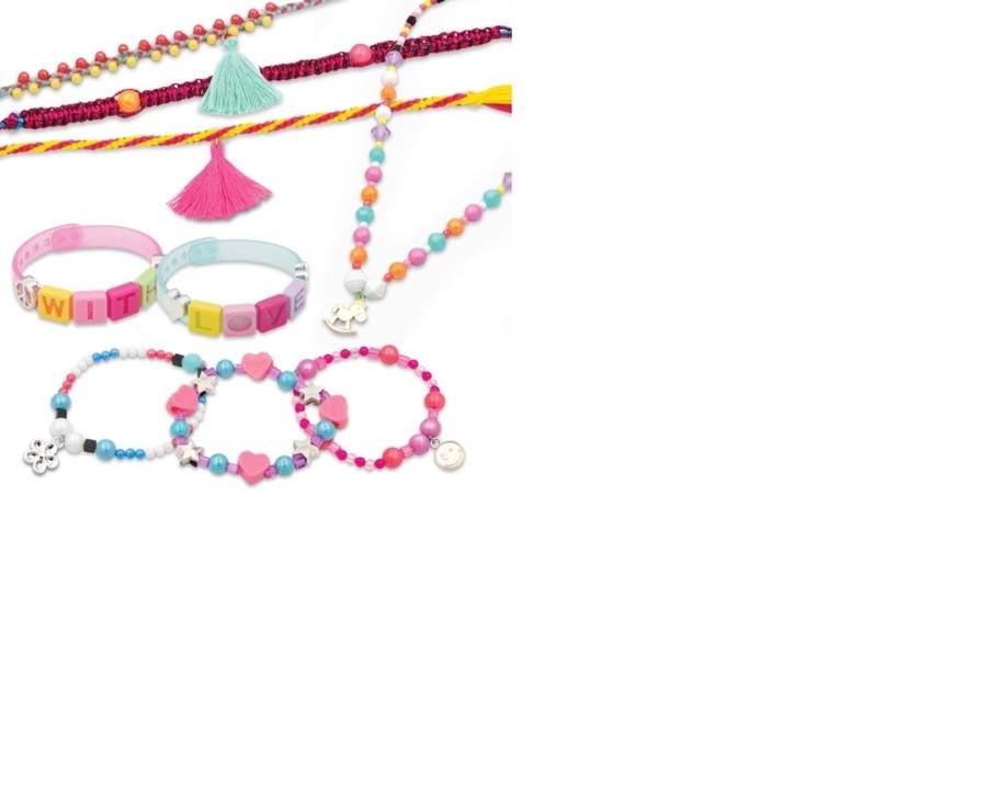 Learning & Education Ken Black Toys | So Beads 4 In 1 Ultimate Jewelery Set