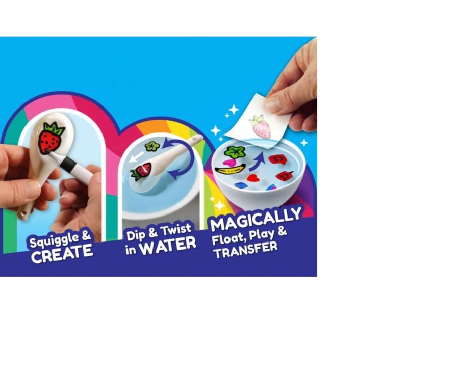 Learning & Education Ken Black Toys | Water Art 16 Pack Water Markers With Spoon