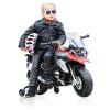 Outdoor Ken Black Toys | Bmw Gs Motorcycle 12V Electric Ride On