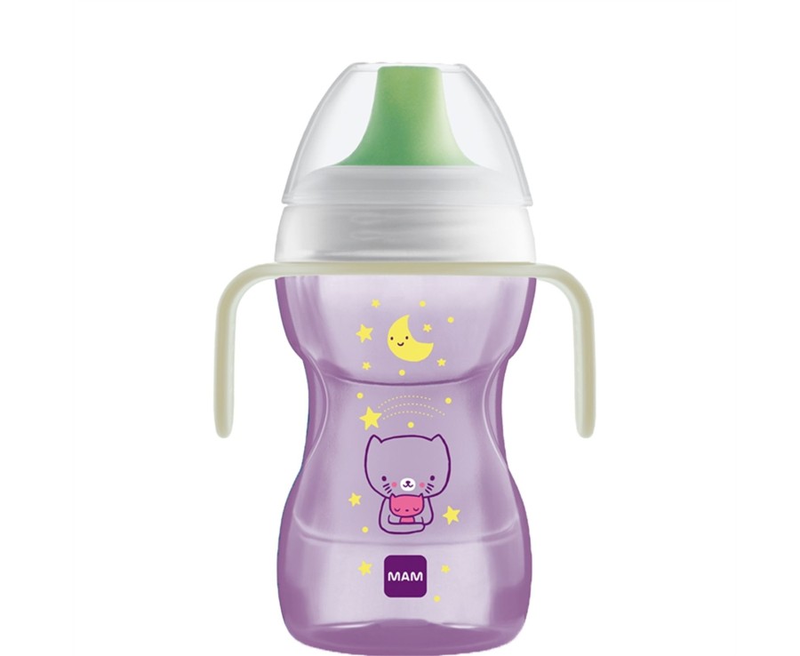 Baby Ken Black Toys | Mam Fun To Drink Cup 270Ml Pink