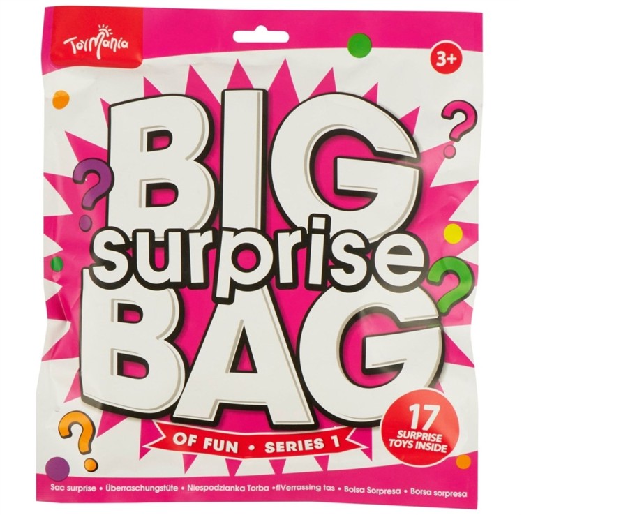 Toys Ken Black Toys | Toy Mania Big Surprise Bag Of Fun With 17 Surprise Toys