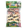 Toys Ken Black Toys | Farm Animals 24 Piece Set