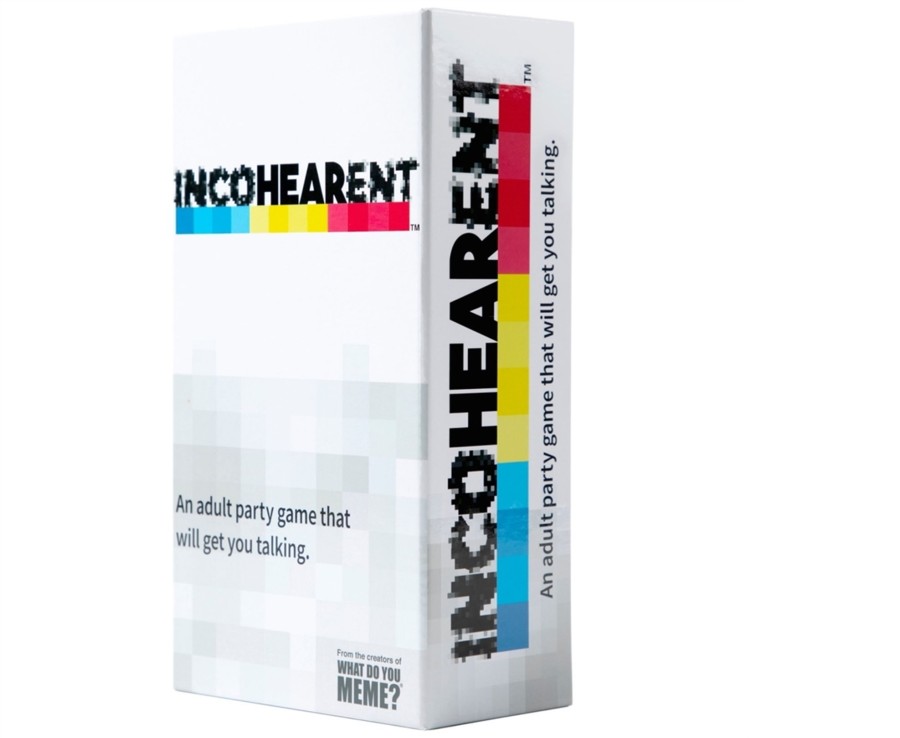 Learning & Education Ken Black Toys | Incohearent Board Game