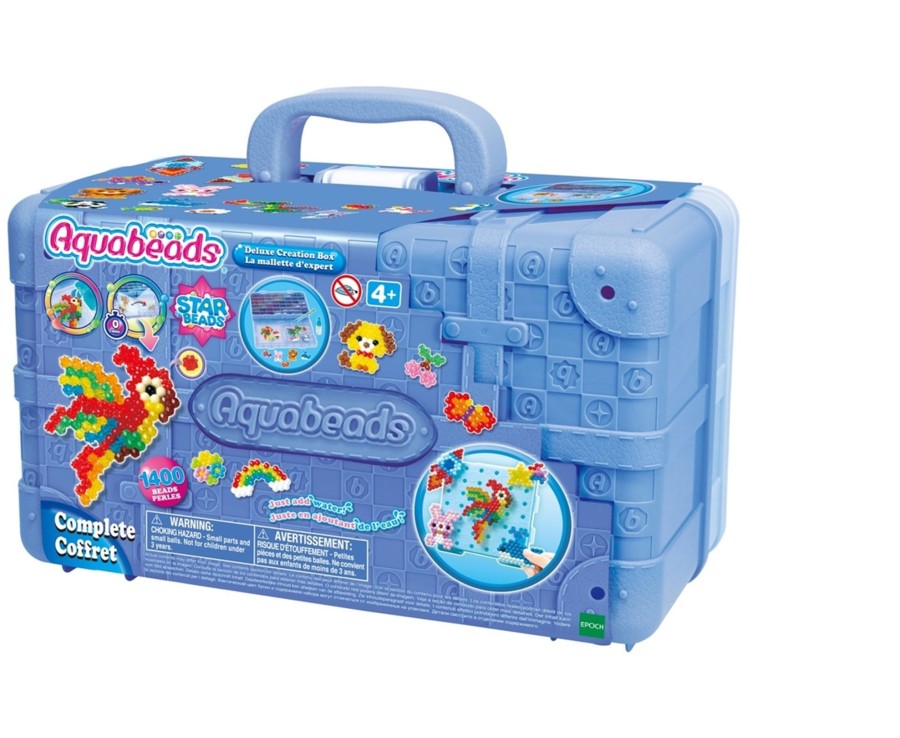 Learning & Education Ken Black Toys | Aquabeads Deluxe Creation Box