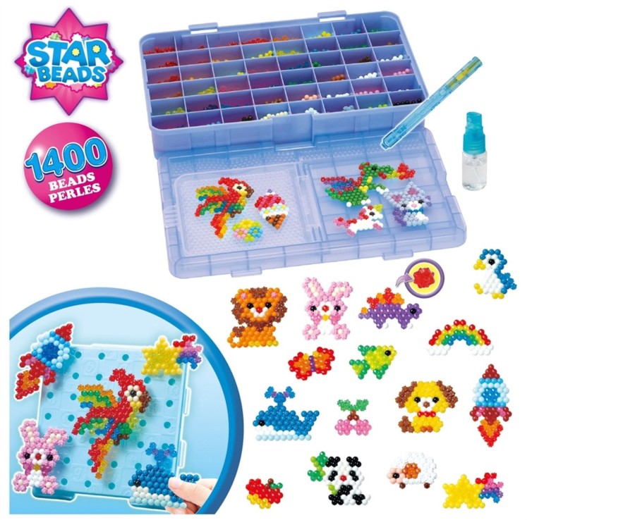 Learning & Education Ken Black Toys | Aquabeads Deluxe Creation Box