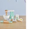 Learning & Education Ken Black Toys | Kitchen Corner Wooden Mixer