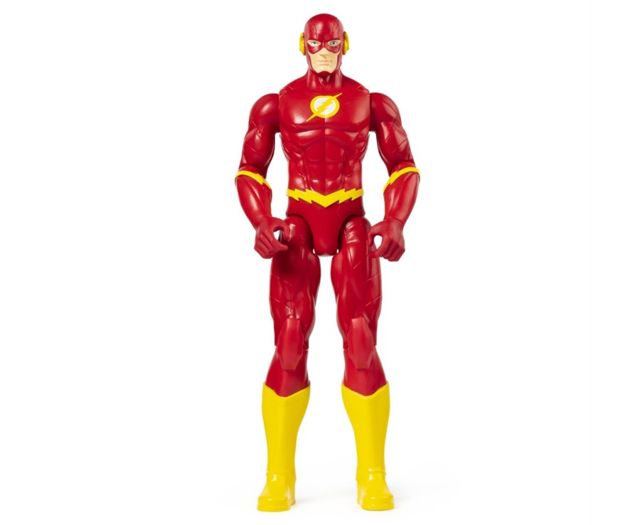 Toys Ken Black Toys | Dc Comics Flash 30Cm Action Figure