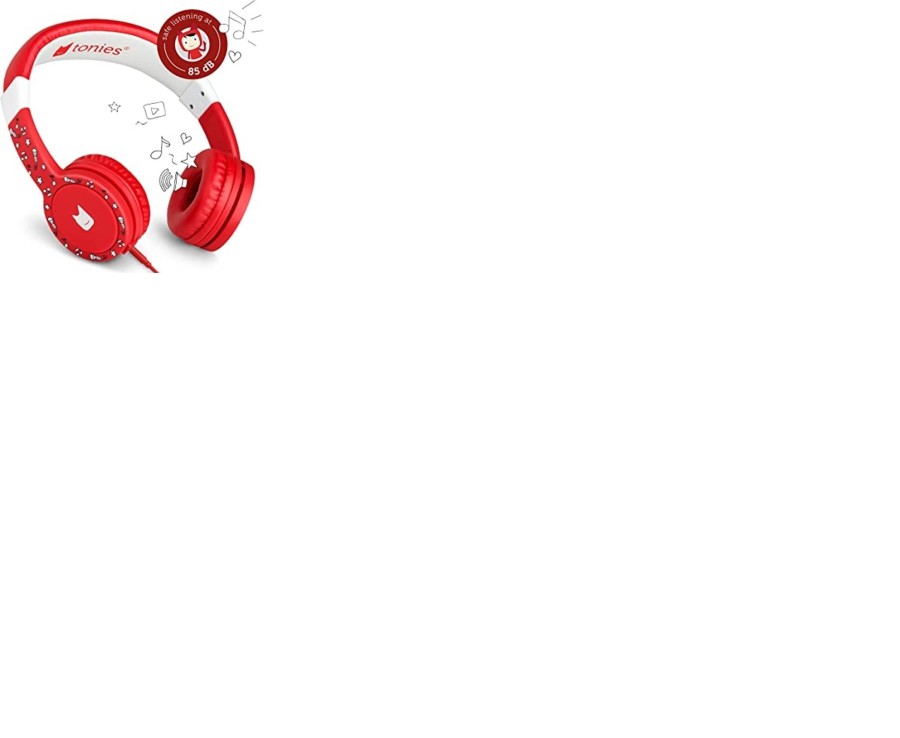 Tech & Gaming Ken Black Toys | Tonies Headphones - Red