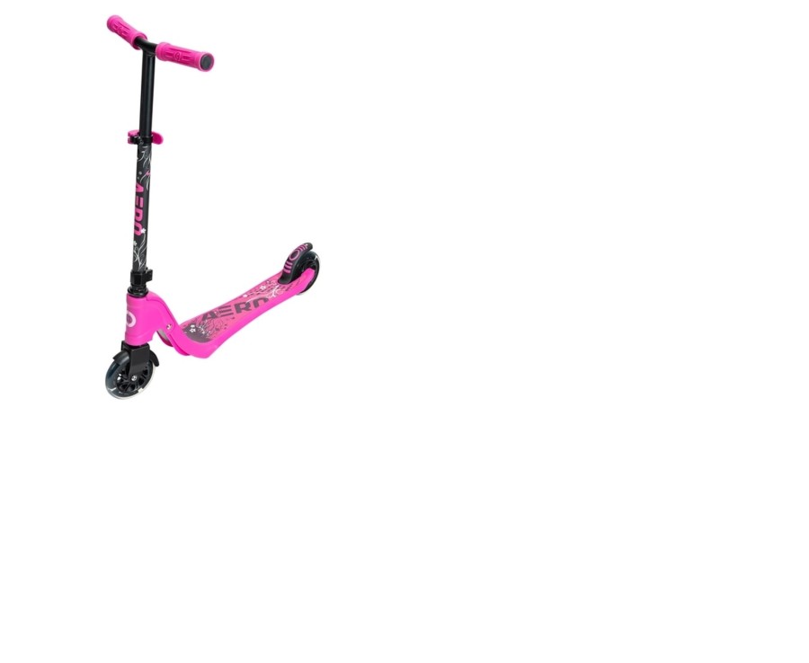 Outdoor Ken Black Toys | Aero C1 Led Pink Inline Scooter