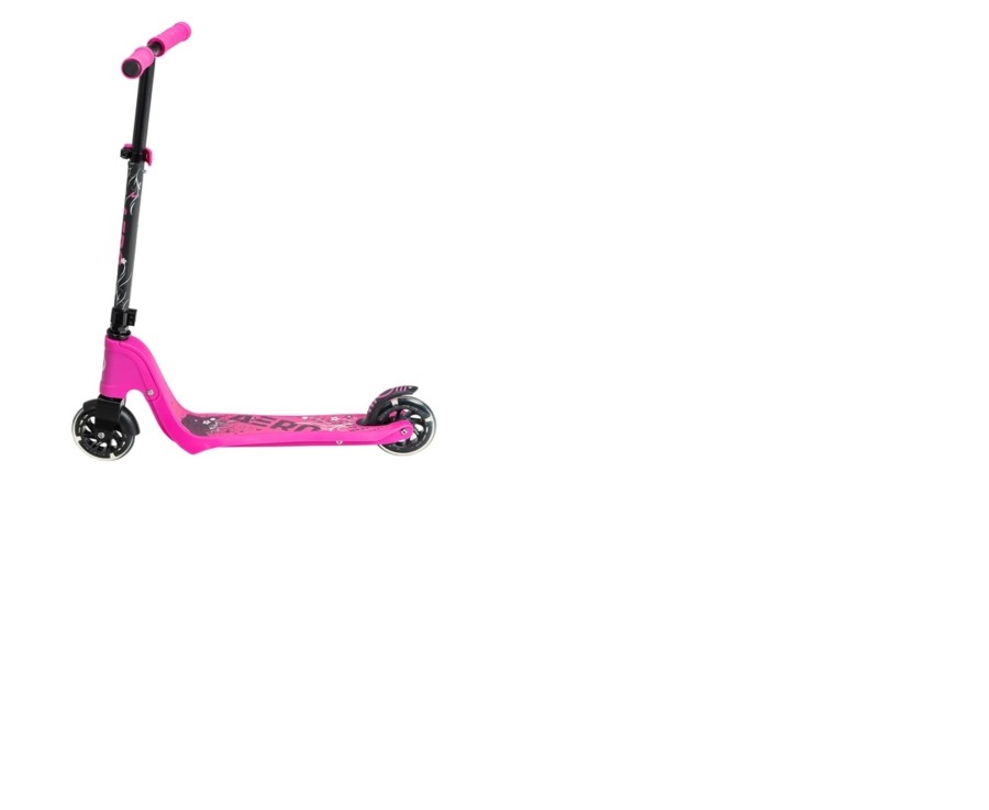 Outdoor Ken Black Toys | Aero C1 Led Pink Inline Scooter