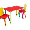 Toys Ken Black Toys | Crayon Table & Chairs