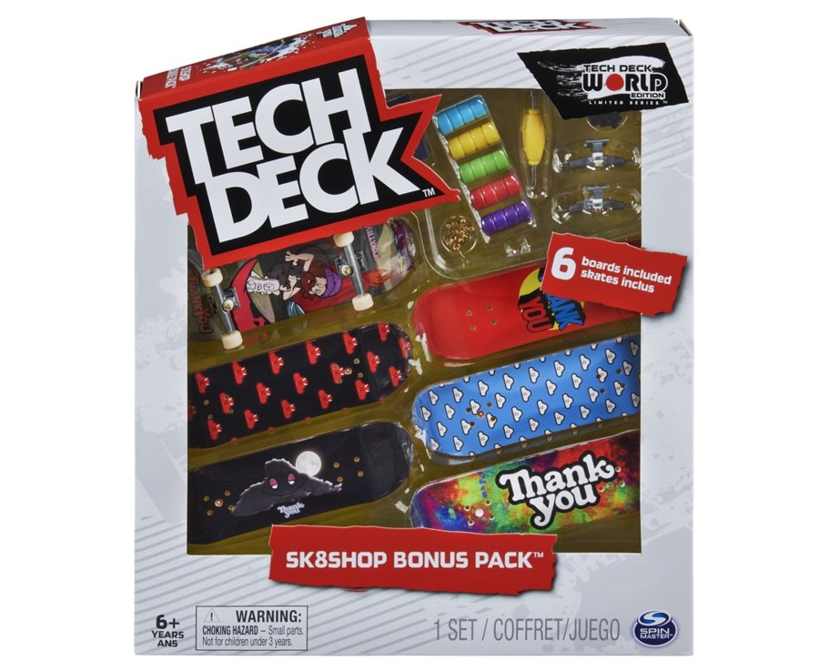 Toys Ken Black Toys | Tech Deck Bonus Sk8 Shop