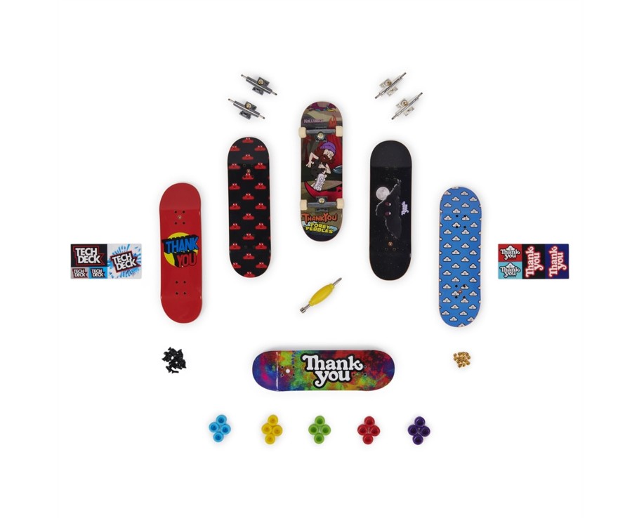 Toys Ken Black Toys | Tech Deck Bonus Sk8 Shop