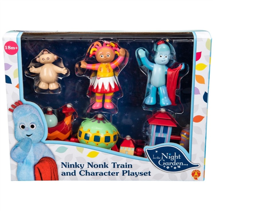 Toys Ken Black Toys | In The Night Garden Ninky Nonk Train & Character Set